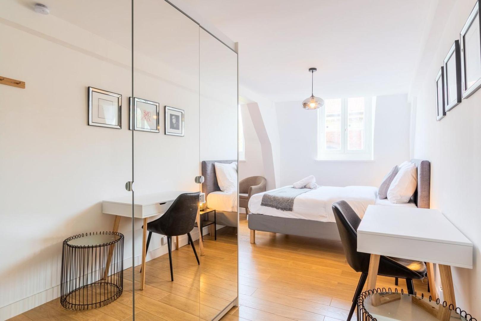 Vieux Lille - Beautiful Neat And Bright Apartment Exterior photo